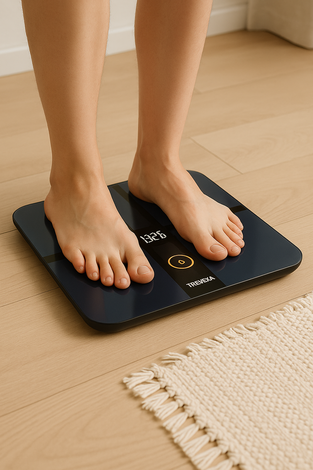 Wi-Fi Smart Weighting Scale