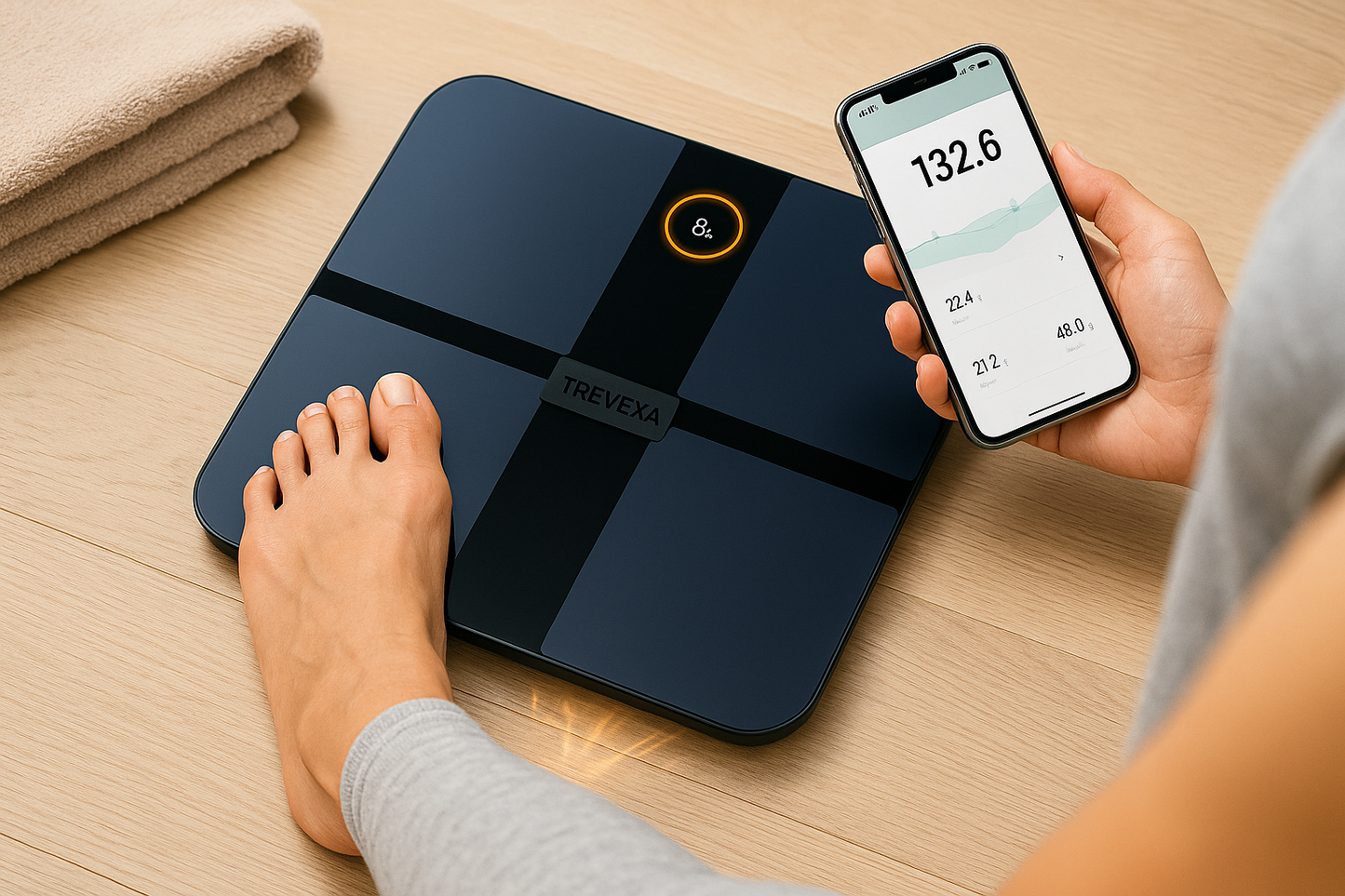 Wi-Fi Smart Weighting Scale