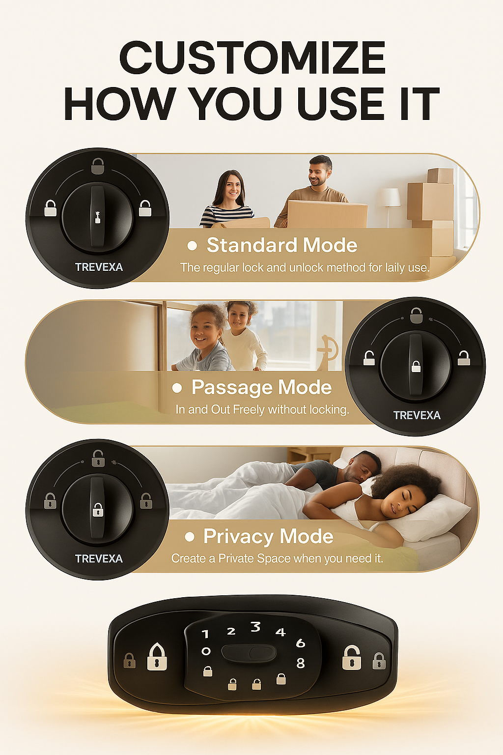 Smart Fingerprint Door Lock