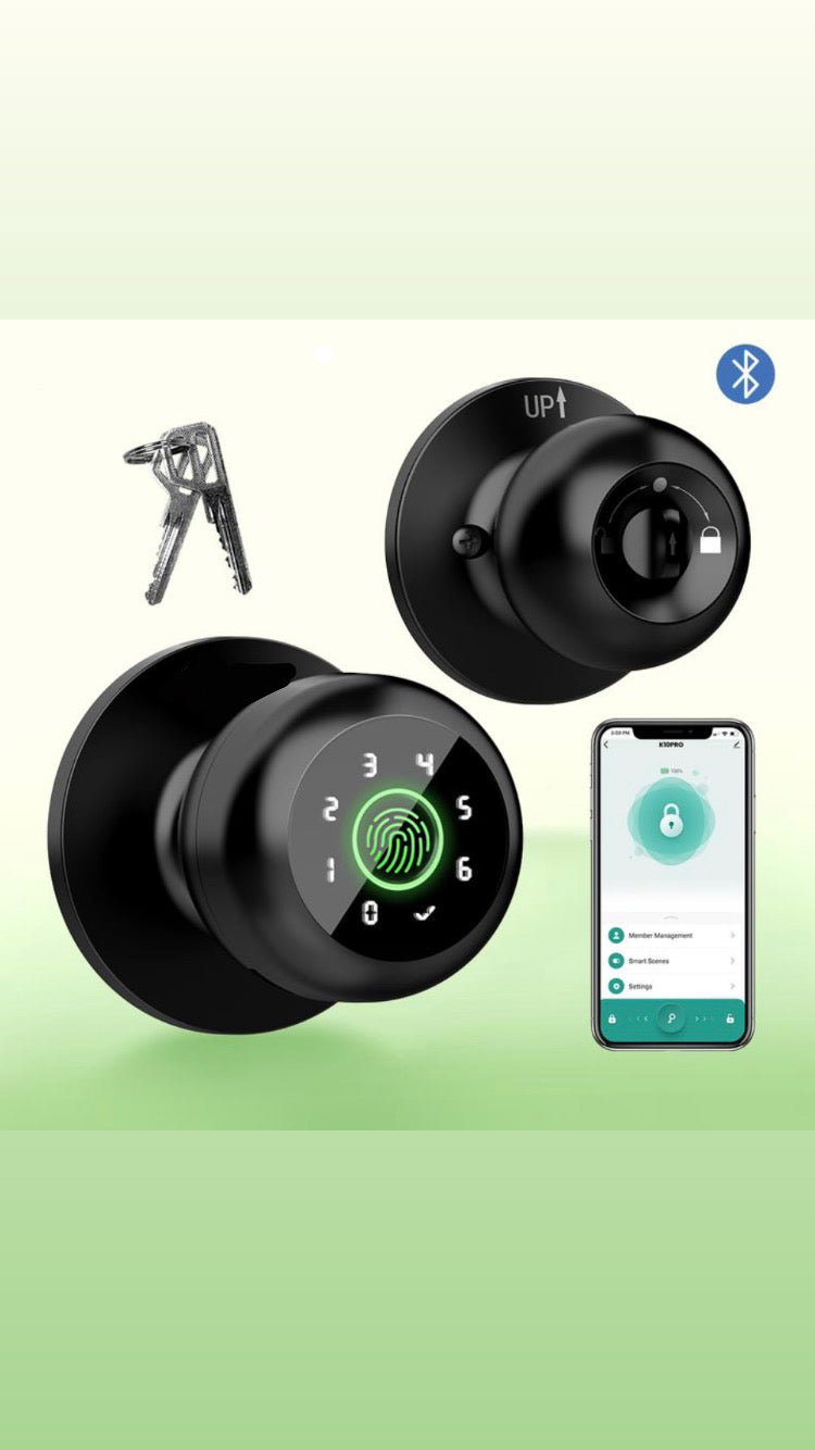 Smart Fingerprint Door Lock