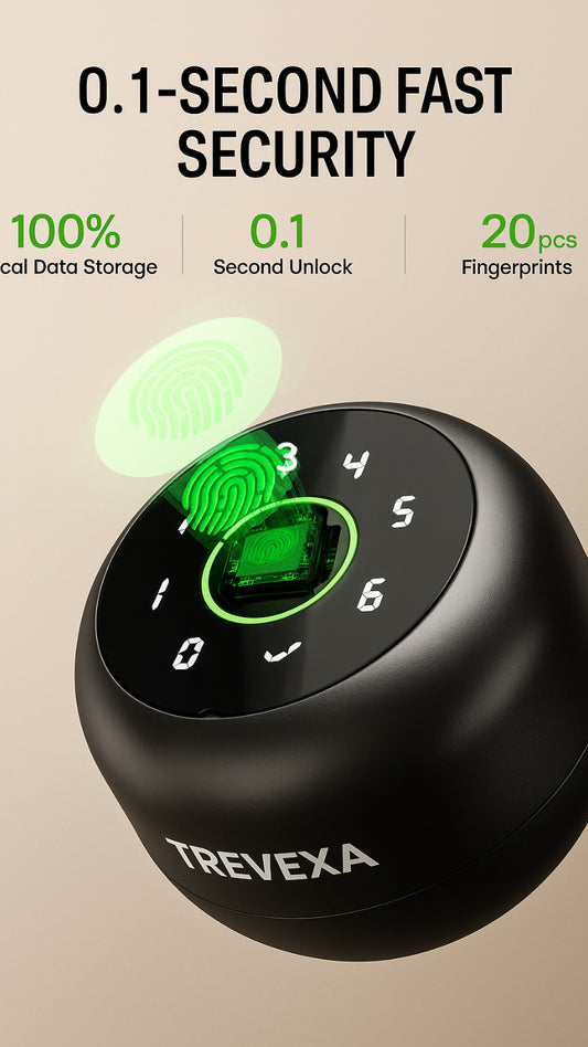Smart Fingerprint Door Lock