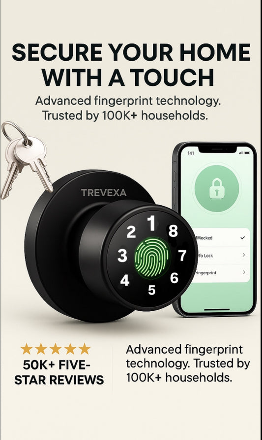 Smart Fingerprint Door Lock