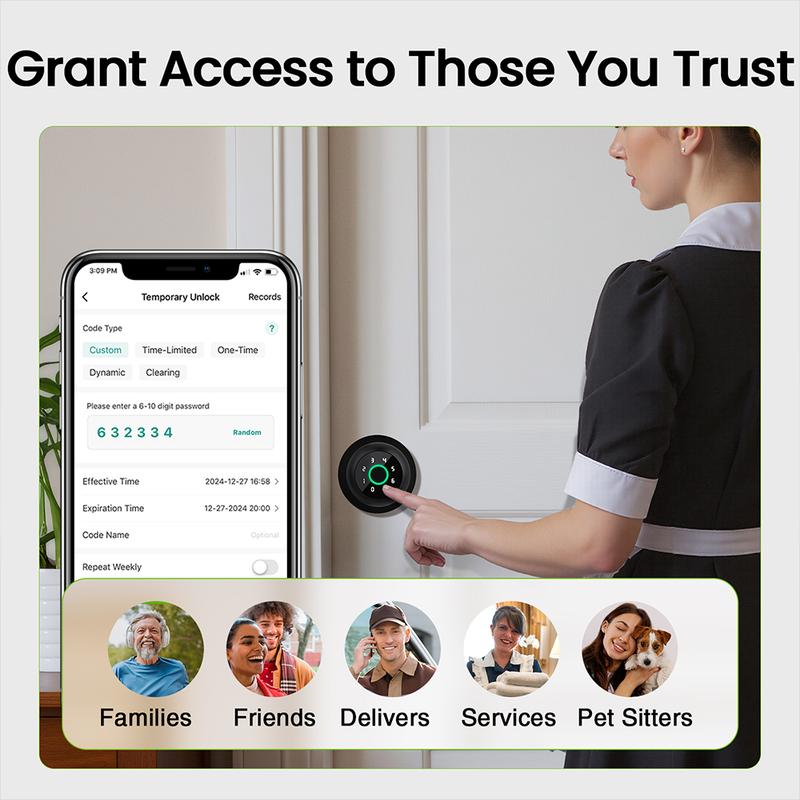 Smart Fingerprint Door Lock
